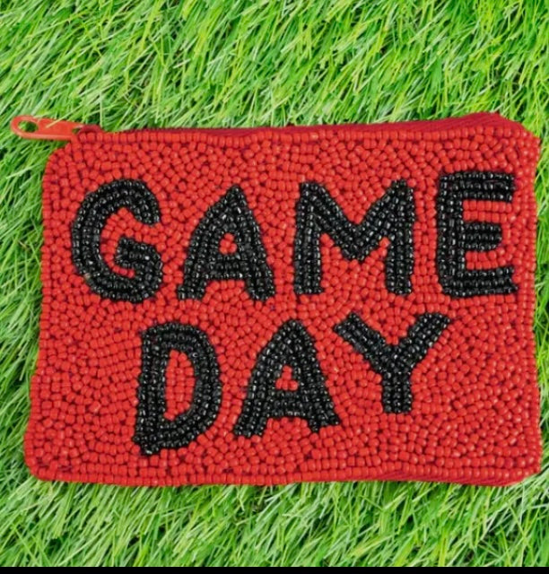 GA Game Day Coin Purse