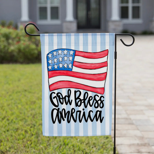 Patriotic Garden Flag - American Flag
