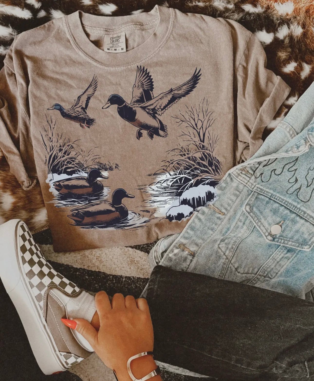 Vintage Duck Tee