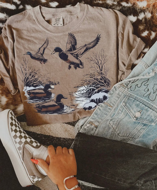 Vintage Duck Tee