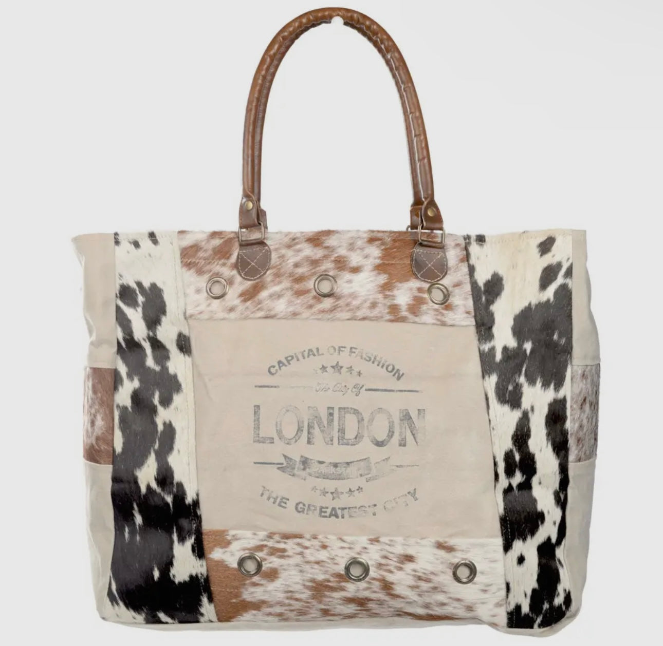 Capital of Fashion London Tote Bag